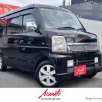 人気の軽ハコ！エブリィワゴンハイルーフ入庫しました！＠2年保証つき中古車のエースオート　大阪　八尾　東大阪