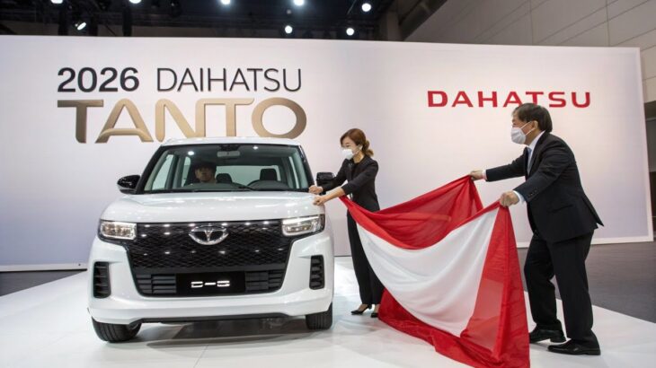 【徹底レビュー】2026年新型ダイハツ・タント！軽の常識を超えた驚きの進化