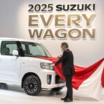 「2025年新型スズキ・エブリイワゴン徹底レビュー｜外装・内装・走行性能・価格を詳しく解説！」
