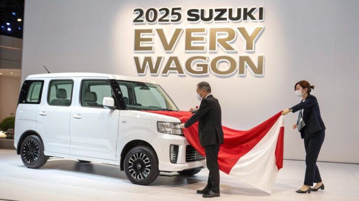「2025年新型スズキ・エブリイワゴン徹底レビュー｜外装・内装・走行性能・価格を詳しく解説！」