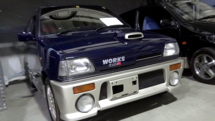 SUZUKI ALTO WORKS RS-R　スズキ アルトワークス RS-R 1987