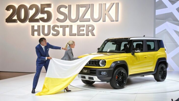 「2025年新型スズキ・ハスラー徹底レビュー！外装デザイン・走行性能・価格まで完全解説」