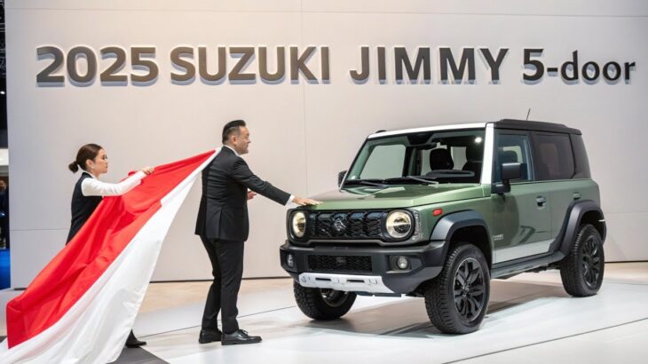 2025年新型スズキ ジムニー5ドア – 究極のコンパクトオフローダー登場！🚙🔥