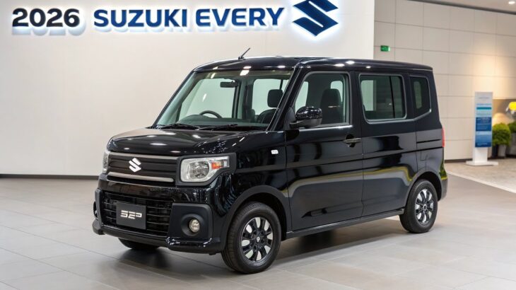 「2026年最新スズキエブリイ徹底解説｜軽ワゴンの魅力・燃費性能・安全装備・デザイン進化ポイントまとめ」