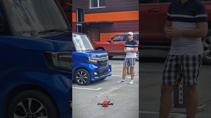 Обзор Honda N-Box Custom #автозаказ #автоищяпонии #кейкар