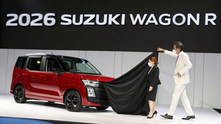 2026年スズキ・ワゴンR徹底レビュー|外装・内装・走行性能・価格まで完全解説!