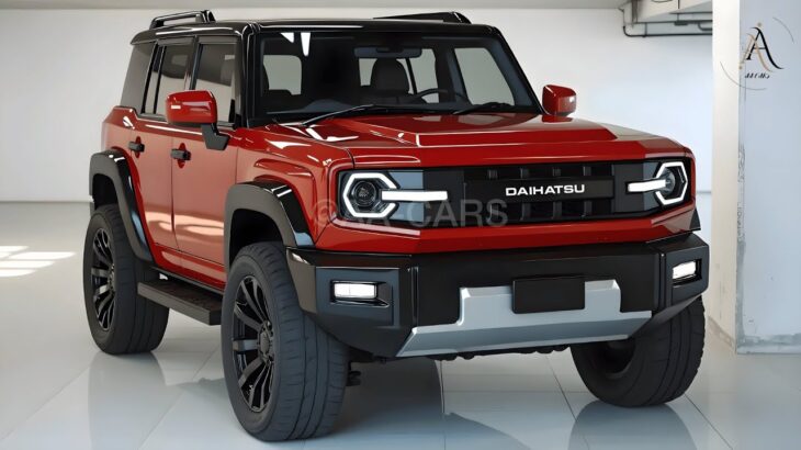 Amazing !! 10 Rugged Compact Off-Road SUVs Will Dominate Market And It’s Coming in 2025 and 2026 !!