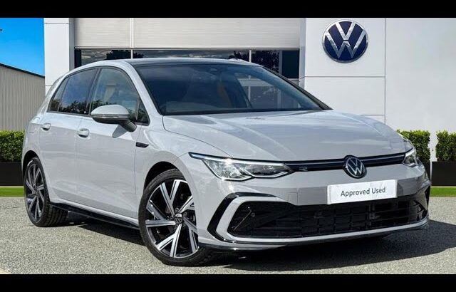 Approved Used Volkswagen Golf R-Line 1.5 eTSI 150PS in Moonstone Grey | KT24LRX | Wrexham Volkswagen