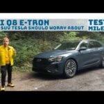 Audi Q8 E-Tron Review: The EV SUV Tesla Should Worry About