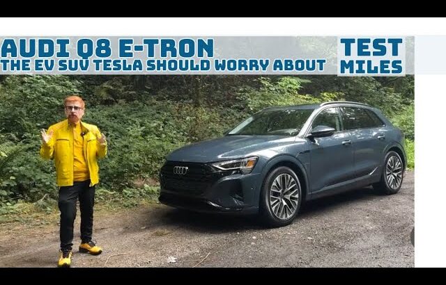 Audi Q8 E-Tron Review: The EV SUV Tesla Should Worry About