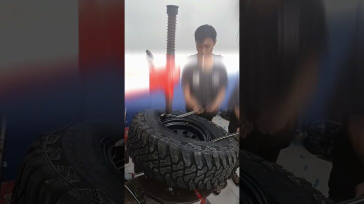 DAIHATSU TAFT GAGAH PAKE DAYTONA RING15