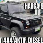 DI JUAL DAIHATSU TAFT GT F70 4X4 AKTIF TAHUN 1991 DIESEL SOLAR PAJAG HIDUP HARGA 95JT ||085700008134