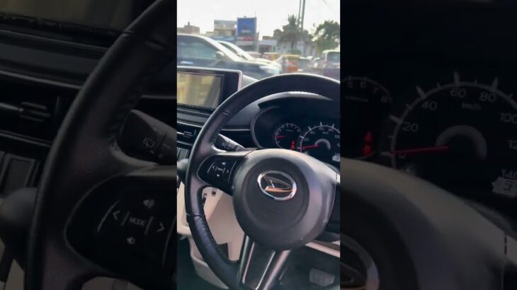 Daihatsu Move X Limited Package White Color!! #automobile #evolution #foryou #reels #trending #cars