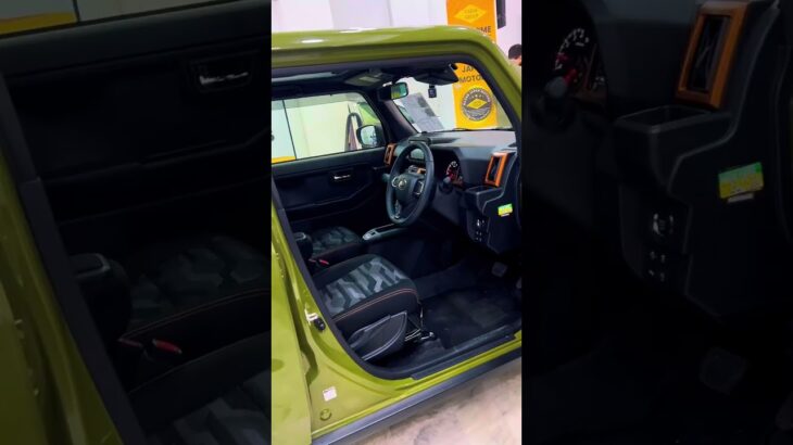 Daihatsu Taft 2022 – Green