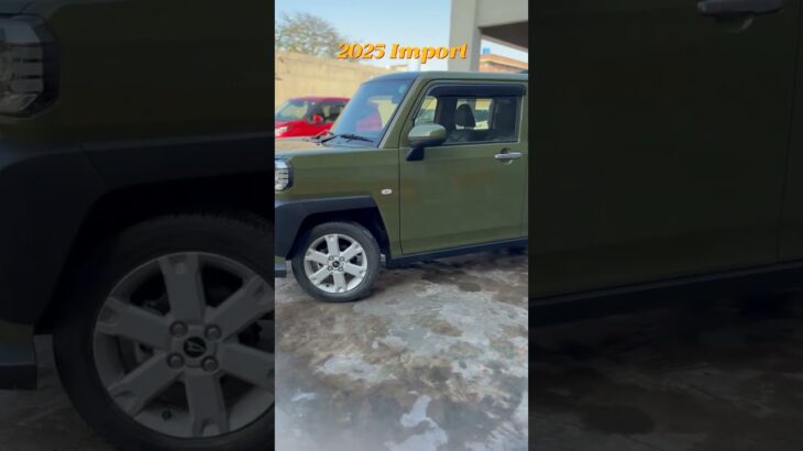 Daihatsu Taft G Chrome Venture Fresh Import!!! #automobile #evolution #foryou #reels #trending #cars