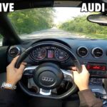 Driving the 2008 Audi TT Roadster MK2 | POV TEST DRIVE
