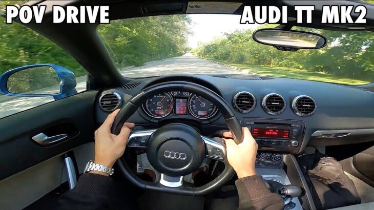 Driving the 2008 Audi TT Roadster MK2 | POV TEST DRIVE