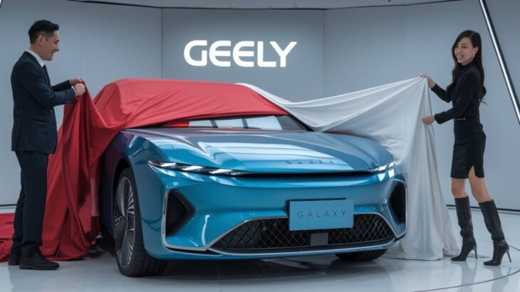 Forget Mercedes & Audi? 2026 Geely Galaxy M9 Might Be the New King!