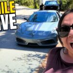 Hunting the Alfa Romeo 33 Stradale at Car Week | Ferrari 430 Scuderia