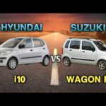 Hyundai i10 vs Maruti Suzuki Wagon R Comparison