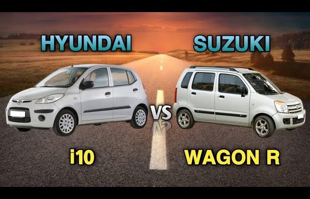 Hyundai i10 vs Maruti Suzuki Wagon R Comparison