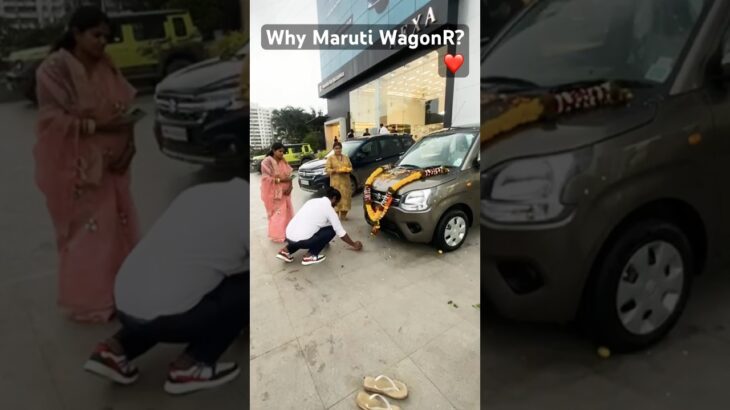 Is Maruti WagonR Worth Buying in 2025?#maruti #marutisuzuki #arena #maruti2025 #marutiwagonr