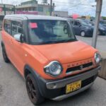 Johnny’s Used Cars Okinawa – 2014 Suzuki Hustler (19555)