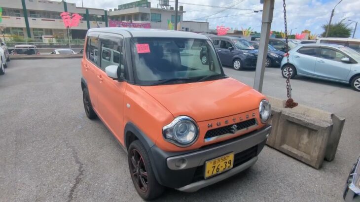 Johnny’s Used Cars Okinawa – 2014 Suzuki Hustler (19555)