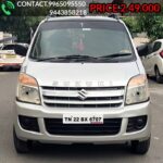 MARUTI SUZUKI WAGON R LXI DUO LPG 2009 MODEL FC 5 YEARS CURRENT INSURANCE 1 YEARS CURRENT KM.75.000