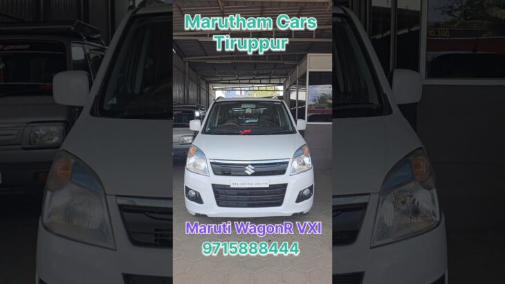 Maruti Suzuki WagonR VXI For Sale #usedcars #marutisuzuki #wagonr