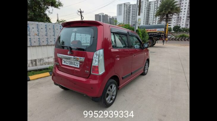 Maruti Suzuki WagonR stingray 2016 model single owner for sale in excellent condition