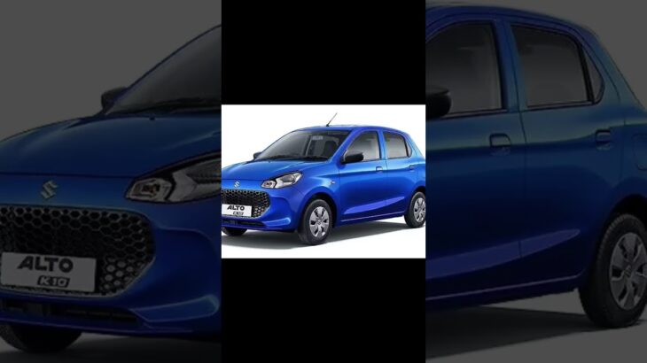 Maruti suzuki alto k10 GST family car 2025 price 4lakh