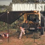 Minimalist Jimny Car Camping | Chicken & Rice Over the Fire | ASMR Camping