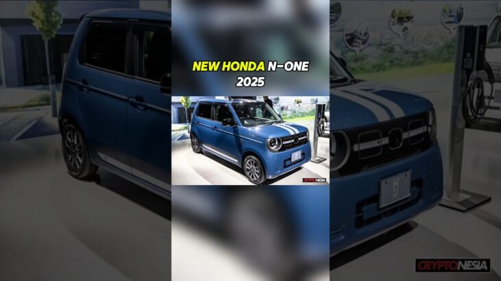 Mobil Listrik Mini Honda N-ONE 2025 #honda #hondanone #ev #car #mobillistrik