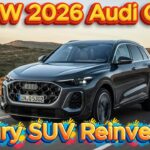 New 2026 Audi Q5 Review | Next-Gen Luxury SUV with Digital Stage & Hybrid Power