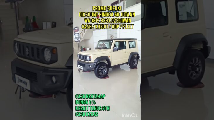 Promo Suzuki Discount hingga 60 jutaan guys !! #xl7 #ertiga #newcarry  #suzuki # jimny #apv #xl7kuro