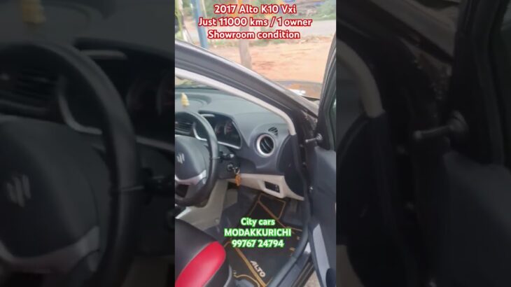 SHOWROOM CONDITION Alto K10 FOR SALE #baleno #usedcars #alto800 #swift #wagonr #erode
