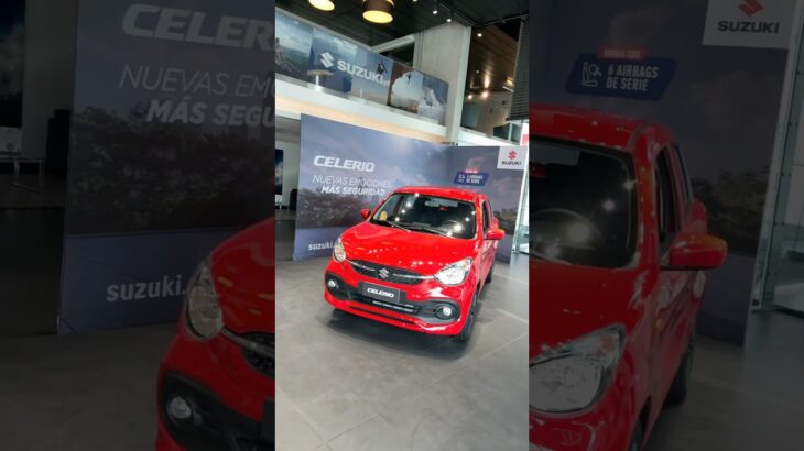 Suzuki Alto y Celerio: ahora con 6 airbags #automujer #automobile #autos #suzuki