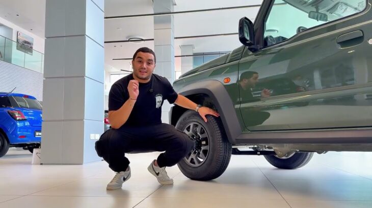 Suzuki Jimny 5 portes