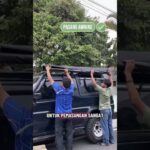 Taft Rocky + Awning 3×2 & Crossbar Kanoe. SIAP CAMPING! #camping #aksesorismobil #awning #taftrocky