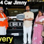 Taking delivery of my first 4*4 car | Maruti Suzuki Jimny | akvrider