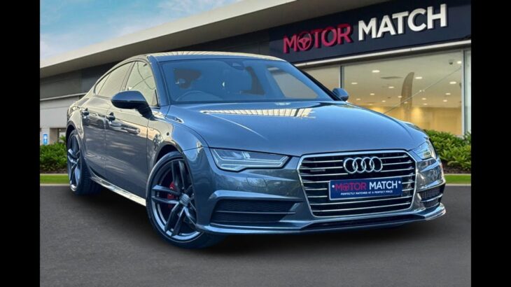 Used Audi A7 3.0 TDI V6 S line Sportback S Tronic quattro | Motor Match Stoke