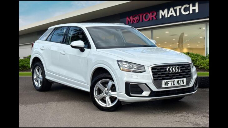 Used Audi Q2 1.0 TFSI 30 Sport Euro 6 (s/s) 5dr – WF70MZN- Motor Match Crewe