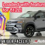 What’s new? Worth the wait? Renault Kiger Facelift Emotion variant review by Team Autotrend