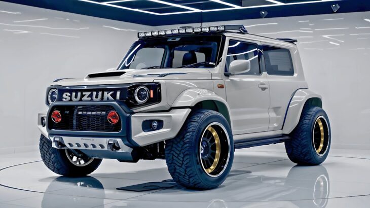 2026 Suzuki Jimny SUV Review – This TINY 4×4 Just DESTROYED The Competition!