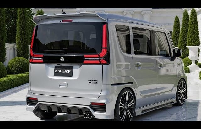 衝撃: 2025年スズキ・エブリイは究極のミニバンなのか？驚きの真実が明らかに！