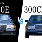 伝説のメルセデス・ベンツ２台を試す。【羊の皮を被った狼 vs 大人のGT】メルセデス500Eと300CE-24を試乗