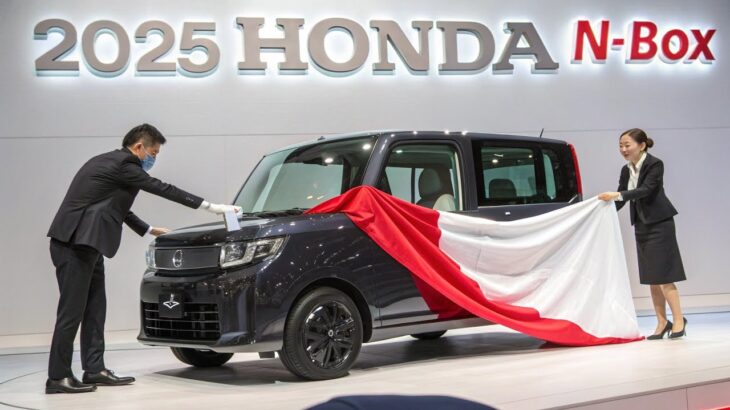 【新型】2025年 ホンダN-BOX | 次世代軽自動車を徹底レビュー