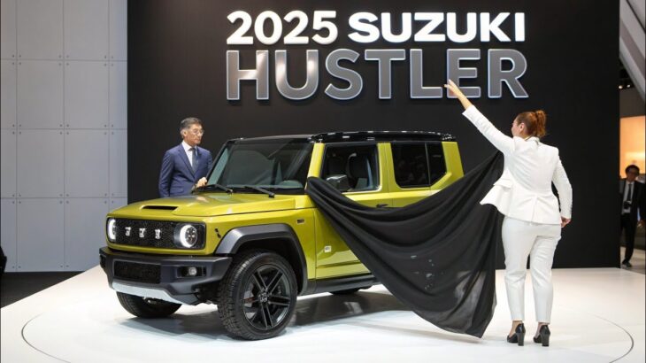 【徹底レビュー】2025年新型スズキ・ハスラー|外装・内装・走行性能・価格を詳しく解説!