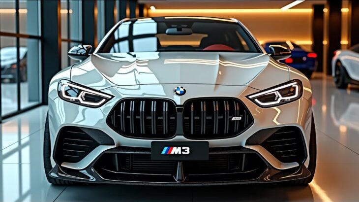 “The NEW BMW M3 Will Shock You – Price, Power & Performance!”